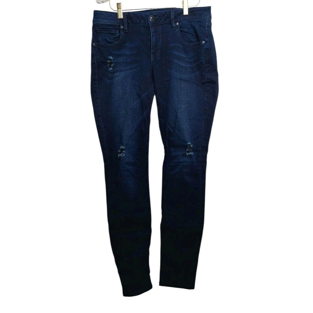 Cabi Women's Size 8 Jeans Skinny Dark Wash